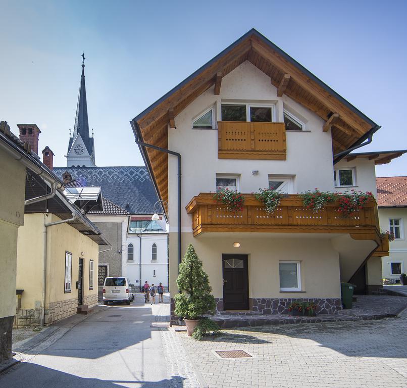 Castle Rock Bled Apartment Екстер'єр фото